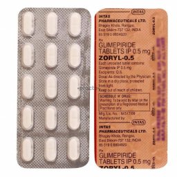 Zoryl M 0.5/ 500 mg
