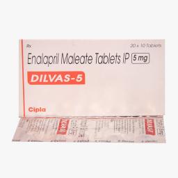 Dilvas 5 mg