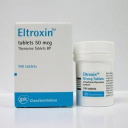 Eltroxin (T4) 50mcg