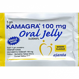 Kamagra Oral Jelly - Banana 100 mg