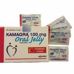 Kamagra Oral Jelly - Strawberry 100 mg