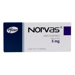 Norvas 10 mg 30 tablets