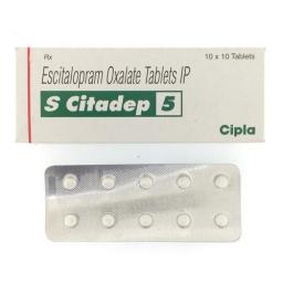 S Citadep 5 mg