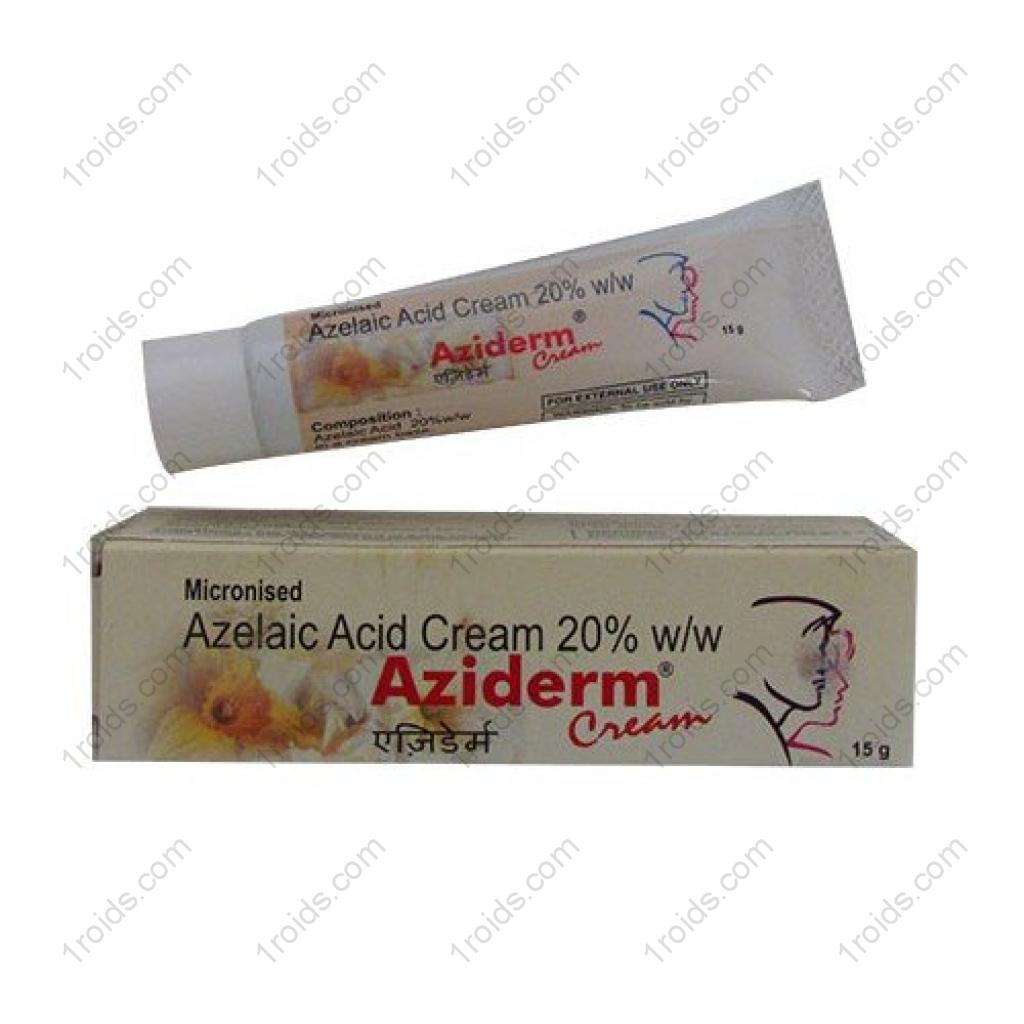 Buy Aziderm Cream 20 % , Azelaic Acid Topical by Micro ...
 Anabolic Steroid Cream